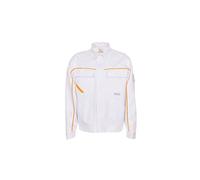 Planam 2317090 - Giacca a vita alta, taglia 90", colore: Bianco/Giallo