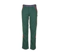 Planam 2422114 misura 289,56 cm (114") Visline "-Pantaloni, colore: verde/arancione/ardesia