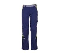 Planam 2423114 misura 289,56 cm (114") Visline "Pantaloni, colore: blu Marine/Giallo/zinco