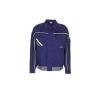 Planam 2483070 - Giacca Visline V2, taglia 70, colore: Blu/Giallo/Zinco