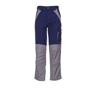 Planam 2512042 - Pantaloni Plaline, taglia 42, colore: Blu marino/zinco