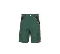 Planam 2545044 - Pantaloncini Plaline, taglia S, colore: Verde/Nero