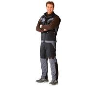 Planam 2580044 taglia S "plaline Gilet invernale, colore: nero/zinco