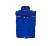 Planam 2581056 taglia XL "Plaline" Gilet invernale, colore: blu/blu scuro