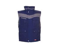 Planam 2582044 misura piccola "Plaline" Gilet invernale, colore: blu Navy e zinco