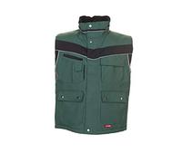 Planam 2585044 misura piccola "Plaline" Gilet invernale, colore: verde/nero