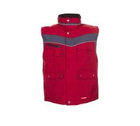 Planam 2587064: 3X-Large Plaline "Gilet invernale, colore: nero/ardesia