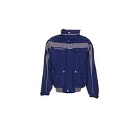 Planam 2592068 taglia 4 X L "plaline Giacca invernale, colore: blu marino/zinco