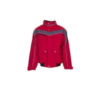 Planam 2597052 - Inverno blouson plaline, taglia l, colore rosso/ardesia