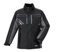 Planam 2720072 Highline - Giacca invernale, colore: nero/ardesia/zinco, taglia 5XL