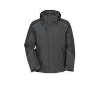 Planam 3325072 - Giacca Desert per esterni, taglia 5XL, colore: Grigio/Nero