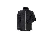 Planam 3344044 - Giacca Raven, per esterni, taglia S, colore: Nero/Grigio