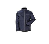 Planam 3345044 - Giacca, taglia S, colore: Marine/Grigio