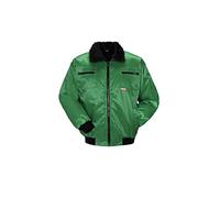 Planam 337060 - Giacca da pilota Gletscher, taglia XXL, colore: Verde