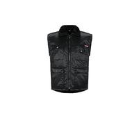 Planam 339044 Gletscher Gilet pilota, Nero, 339060