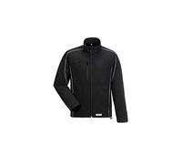 Planam 3450076 - Giacca softshell Twilight, taglia 6XL, colore: Nero