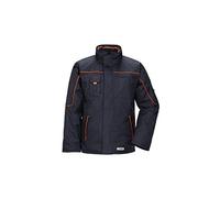 Planam 3536056 - Giacca invernale "Winter Piper", taglia XL, colore: Navy/Arancione