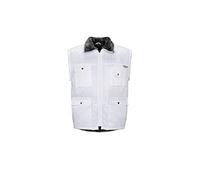 Planam 355060 - Giacca da pilota "Gletscher", taglia XXL, colore: bianco