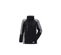 Planam 3636040 - Giacca da donna "Winter Shape", taglia XS, colore: Nero/Grigio
