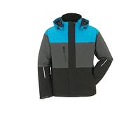 Planam 3757048 - Giacca aviatore per esterni, taglia M, colore: Blu/Grigio/Nero