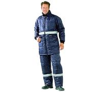 Planam 5121056 - Frigorifero congelatore da uomo, modello Parka, rosso marino, taglia XL