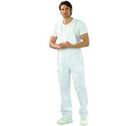 Planam 5340042 Salopette, Bianco, 5340098