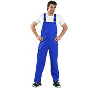Planam 5340042 Salopette, Blu, 5345090