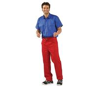 Planam 621090 - Pantaloni, taglia 90, colore: Rosso