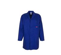 Planam 644048 - Cappotto "MG 290", taglia 48, colore: Beige, blu, 640102