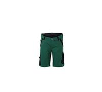 Planam 6454056 Norit - Pantaloncini Corti da Uomo, Taglia XL, Colore: VerdeNero