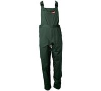 Planam 832054 - Salopette MG 260, taglia 54, colore: Verde