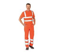 Planam allarme T-Shirt arancione