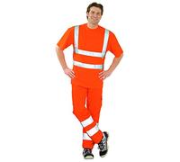 Planam Allarme T-Shirt Arancione