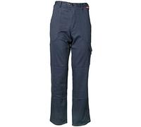 Planam BW 290 pantaloni cargo, Blu (Hydron), Uomo, 44