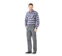 Planam BW 290 pantaloni cargo, Grigio, Uomo, 64