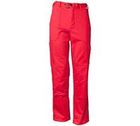 Planam BW 290 pantaloni cargo, Rosso, Uomo, 60