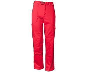 Planam BW 290 pantaloni cargo, Rosso, Uomo, 62