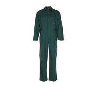Planam Bw270 Tuta Verde, 1543046, Taglia 46
