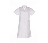 Planam - Camice Da Donna, Mezze Maniche, Colore: Bianco, 52