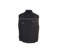 Planam canvas 320 gilet - nero, 2164064