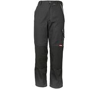 Planam Canvas Salopette Canvas 320" Dimensione 25" Nero Unisex - Adulto