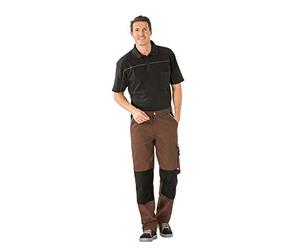 Planam Canvas Salopette Canvas 320" Dimensione 25" Nero Unisex - Adulto