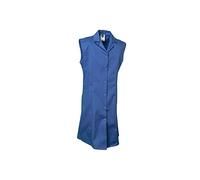 Planam - Cappotto da donna BW senza maniche taglia 38, S, blu, 1691038