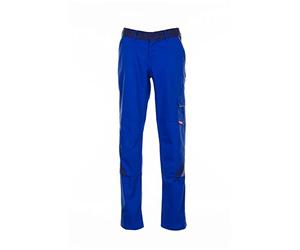 Planam donna pantaloni da High Line, taglia 52, zinco, Blu/Blu Marino/Multicolore, 2328052