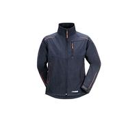 Planam Giacca da uomo invernale neon softshell da uomo, colore arancione marino, modello 3399, taglia L