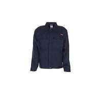 Planam Giacca in vita 107 BW 290, sicurezza e comfort ottimali, colore: blu navy, taglia: 56
