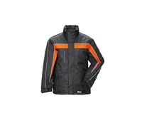 Planam giacca invernale Cosmic, taglia xl, colore: Antracite/Arancione, 3603056