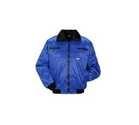 Planam - Giacca invernale, stile da pilota, colore nero, 0335