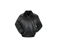 Planam - Giacca Invernale, Stile da Pilota, Colore Nero