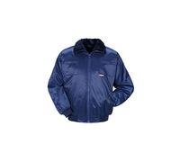 Planam - Giacca Invernale, Stile da Pilota, Colore Nero